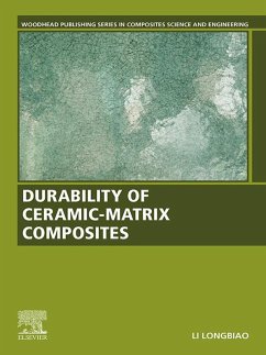 Durability of Ceramic-Matrix Composites (eBook, ePUB) - Li, Longbiao