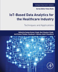 Cover IoT-Based Data Analytics for the Healthcare Industry (eBook, ePUB)