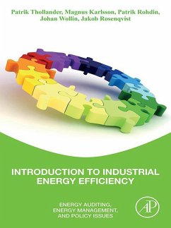Cover Introduction to Industrial Energy Efficiency (eBook, ePUB)