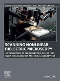 Scanning Nonlinear Dielectric Microscopy (eBook, ePUB)