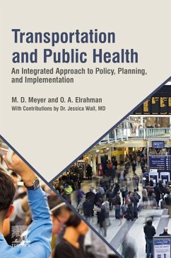 Cover Transportation and Public Health (eBook, ePUB)