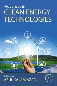 Advances in Clean Energy Technologies (eBook, ePUB)