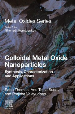 Colloidal Metal Oxide Nanoparticles (eBook, ePUB)
