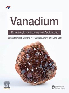 Vanadium (eBook, ePUB) - Yang, Baoxiang; He, Jinyong; Zhang, Guifang; Guo, Jike