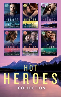 The Hot Heroes Collection (eBook, ePUB) - James, Elle; Kane, Mallory; Eden, Cynthia; Lane, Soraya; Marton, Sandra; Mortimer, Carole; Webb, Debra; Wood, Joss; West, Annie; Jackson, Brenda; Childs, Lisa; Raye Harris, Lynn; Child, Maureen; Logan, Nikki; Celmer, Michelle