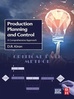 Production Planning and Control (eBook, ePUB) - Kiran, D. R.