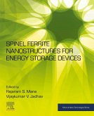 Spinel Ferrite Nanostructures for Energy Storage Devices (eBook, ePUB)