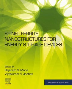 Spinel Ferrite Nanostructures for Energy Storage Devices (eBook, ePUB) Cover Spinel Ferrite Nanostructures for Energy Storage Devices (eBook, ePUB)
