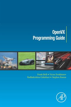 OpenVX Programming Guide (eBook, ePUB) - Brill, Frank; Erukhimov, Victor; Giduthuri, Radhakrishna; Ramm, Steve