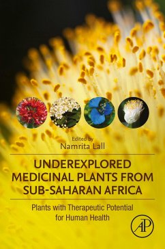 Underexplored Medicinal Plants from Sub-Saharan Africa (eBook, ePUB)