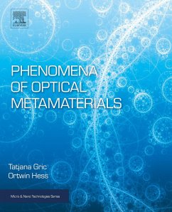 Phenomena of Optical Metamaterials (eBook, ePUB) - Hess, Ortwin; Gric, Tatjana