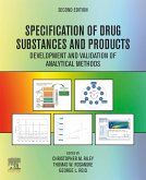 Specification of Drug Substances and Products (eBook, ePUB)