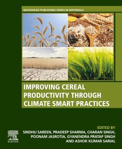 Cover Improving Cereal Productivity through Climate Smart Practices (eBook, ePUB)