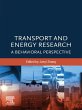 Transport and Energy Research (eBook,... - Bild 1