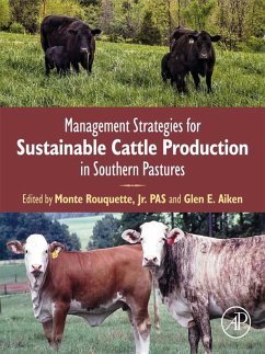 Cover Management Strategies for Sustainable Cattle Production in Southern Pastures (eBook, ePUB)
