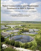 Water Conservation and Wastewater Treatment in BRICS Nations (eBook, ePUB)