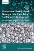 Biopolymer-Based Metal Nanoparticle Chemistry for Sustainable Applications (eBook, ePUB)