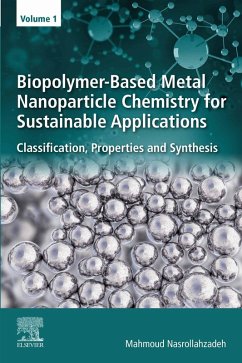 Cover Biopolymer-Based Metal Nanoparticle Chemistry for Sustainable Applications (eBook, ePUB)