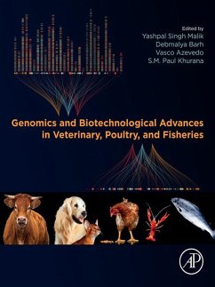 Cover Genomics and Biotechnological Advances in Veterinary, Poultry, and Fisheries (eBook, ePUB)