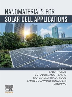 Cover Nanomaterials for Solar Cell Applications (eBook, ePUB)