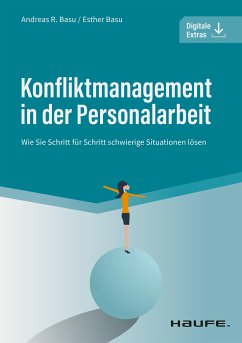 Konfliktmanagement in der Personalarbeit (eBook, PDF) - Basu, Andreas; Basu, Esther