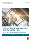 Process Safety Management and Human Factors (eBook, ePUB)
