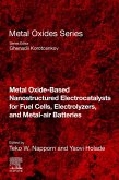 Metal Oxide-Based Nanostructured Electrocatalysts for Fuel Cells, Electrolyzers, and Metal-Air Batteries (eBook, ePUB)
