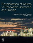 Biovalorisation of Wastes to Renewable Chemicals and Biofuels (eBook, ePUB)