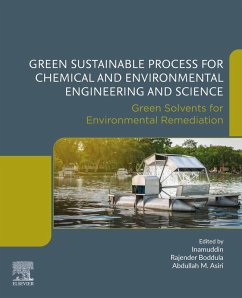 Cover Green Sustainable Process for Chemical and Environmental Engineering and Science (eBook, ePUB)