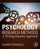 Psychology Research Methods (eBook, PDF)