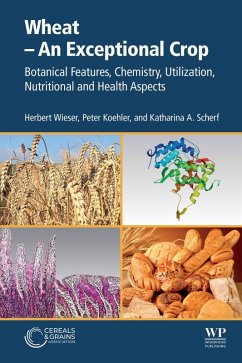 Wheat - An Exceptional Crop (eBook, ePUB) - Wieser, Herbert; Koehler, Peter; Scherf, Katharina A.