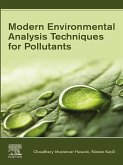 Modern Environmental Analysis Techniques for Pollutants (eBook, ePUB)