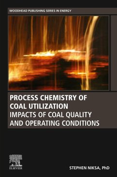Cover Process Chemistry of Coal Utilization (eBook, ePUB)
