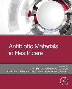 Cover Antibiotic Materials in Healthcare (eBook, ePUB)