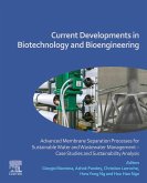 Current Developments in Biotechnology and Bioengineering (eBook, ePUB)