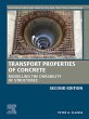 Transport Properties of Concrete... - Bild 1