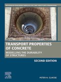 Transport Properties of Concrete (eBook, ePUB)