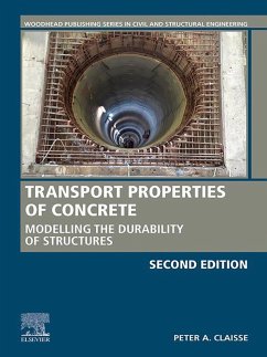 Transport Properties of Concrete (eBook, ePUB) - Claisse, Peter A.