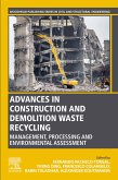 Advances in Construction and Demolition Waste Recycling (eBook, ePUB)
