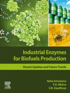 Industrial Enzymes for Biofuels Production (eBook, ePUB) - Srivastava, Neha; Mishra, P. K.; Upadhyay, S. N.