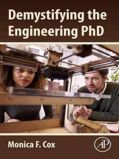 Demystifying the Engineering PhD (eBook, ePUB) - Cox, Monica