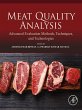 Meat Quality Analysis (eBook, ePUB) - Bild 1