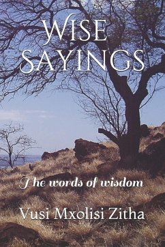 Cover Wise Sayings (eBook, ePUB)