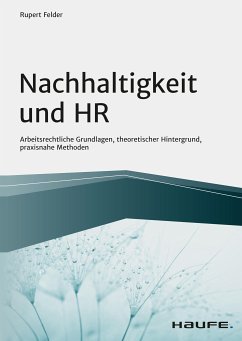 Nachhaltigkeit und HR (eBook, PDF) - Felder, Rupert