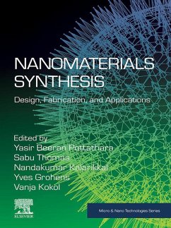 Cover Nanomaterials Synthesis (eBook, ePUB)