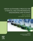 Green Sustainable Process for Chemical and Environmental Engineering and Science (eBook, ePUB)