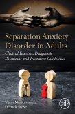 Separation Anxiety Disorder in Adults (eBook, ePUB)