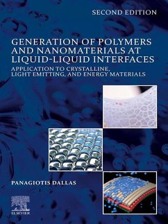 Cover Generation of Polymers and Nanomaterials at Liquid-Liquid Interfaces (eBook, ePUB)