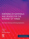 Emerging 2D Materials and Devices for the Internet of Things (eBook, ePUB)