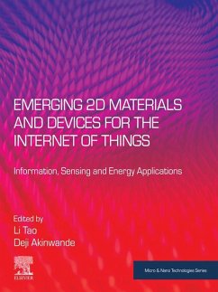 Emerging 2D Materials and Devices for the Internet of Things (eBook, ePUB)